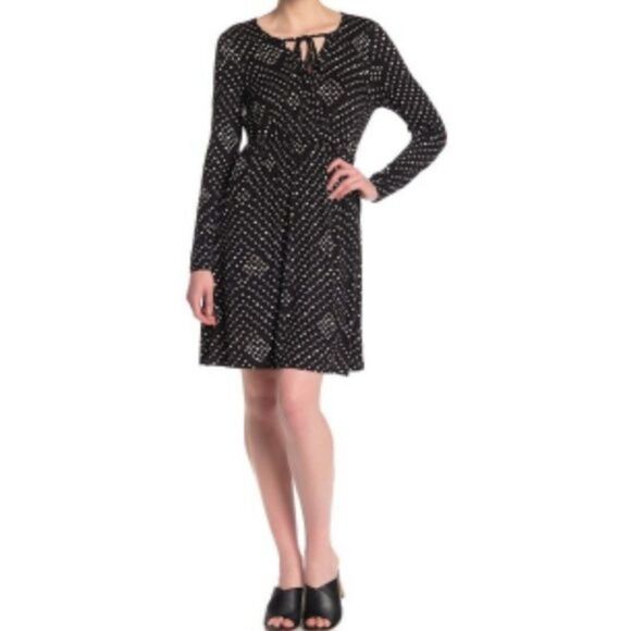 B Collection by Bobeau Galilea Surplice Dress size XL - Picture 1 of 6